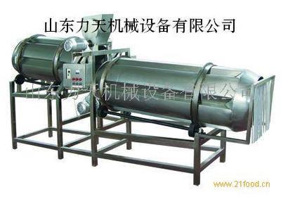 双滚筒调味设备 山东济南力天机械的创新制造