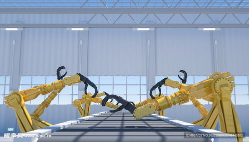 智慧工厂生产概览场景3D设计——力天机械的数字化转型之路