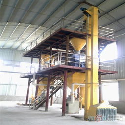 干粉砂浆生产线与保温砂浆设备 力天机械的卓越解决方案