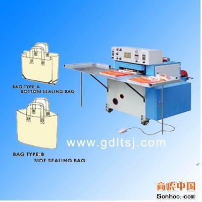 惠州市力天包装机械 高品质自动软式手提环制袋机供应商