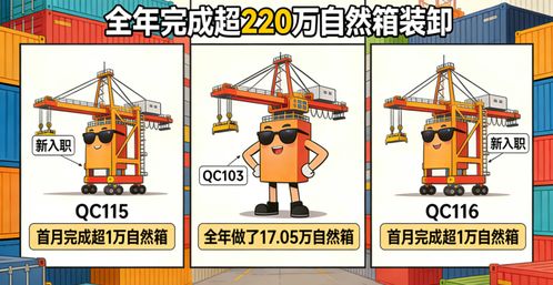 力天机械 全自动化码头“设备天团”火力全开，重塑港口新生态